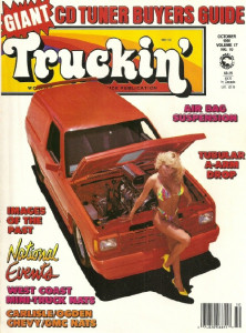 TRUCKIN' 1991 OCT -